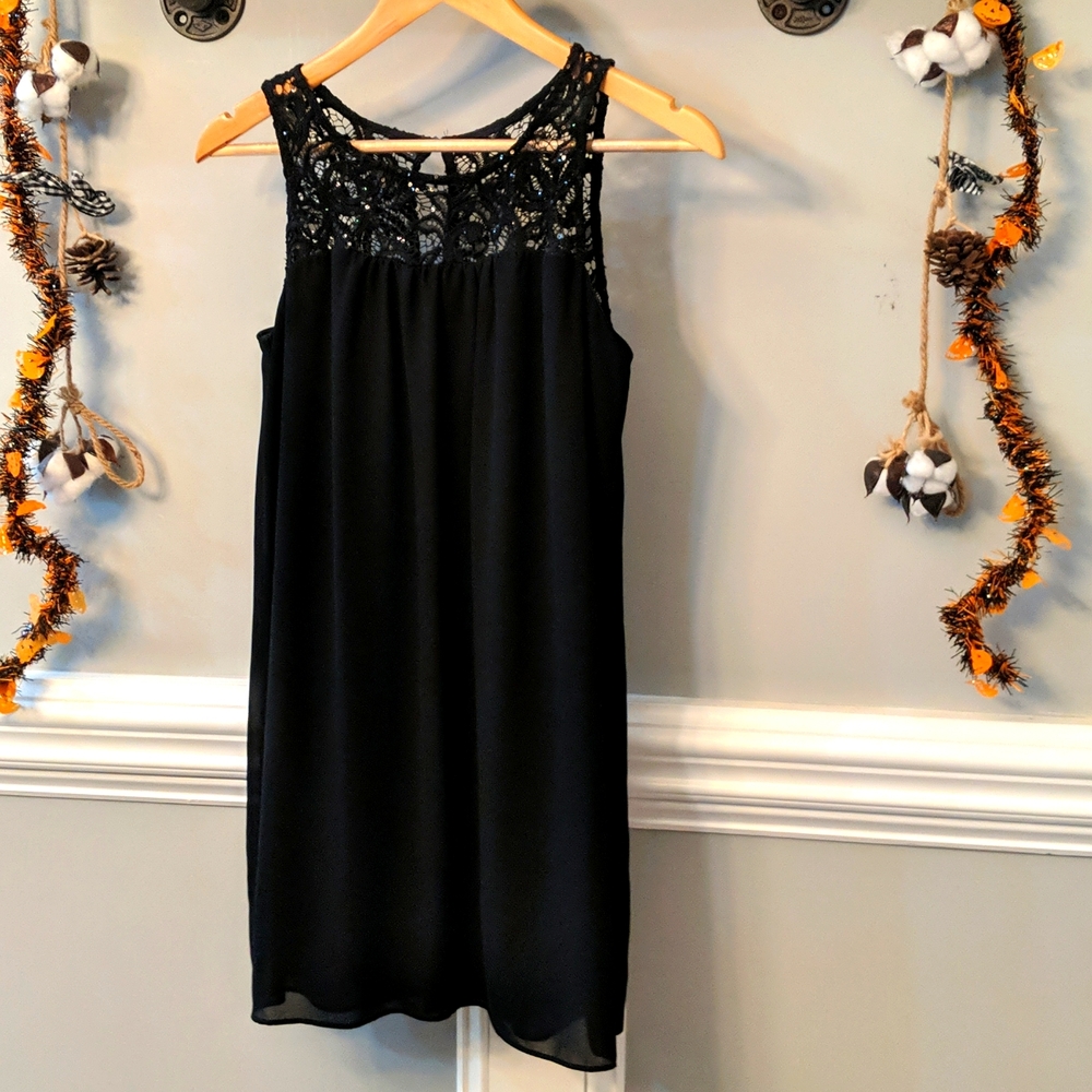 Black Dress size xs